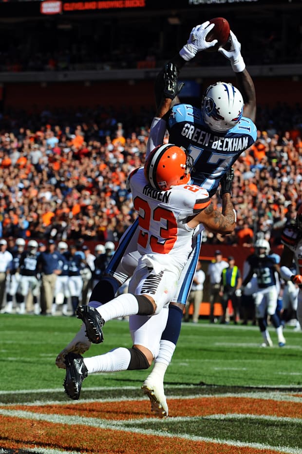 Dorial Green-Beckham - Titans