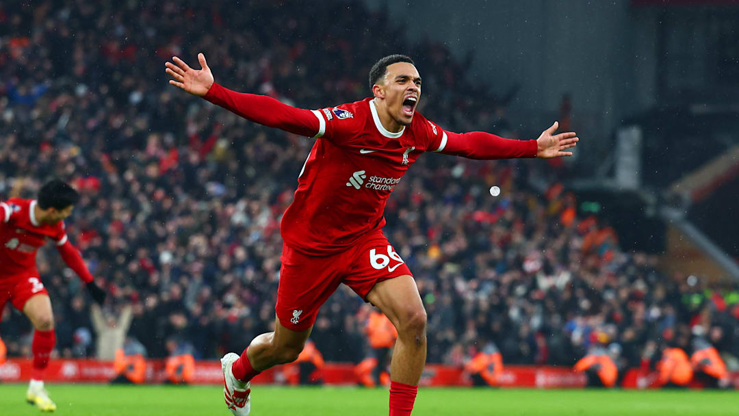 Liverpool FC v Fulham FC - Premier League