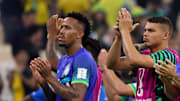Militão e Thiago Silva atuaram juntos na Seleção Brasileira