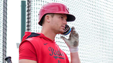 Cincinnati Reds shortstop Matt McLain