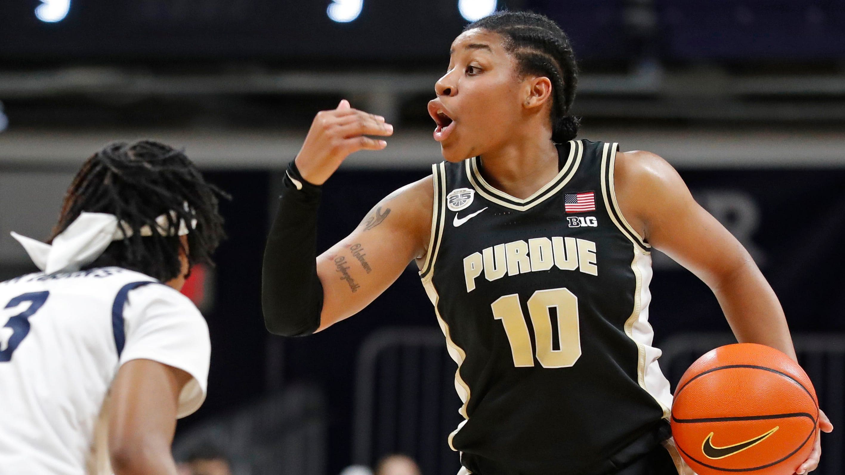 Purdue's Jeanae Terry declares for 2024 WNBA Draft