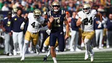 Notre Dame v Navy
