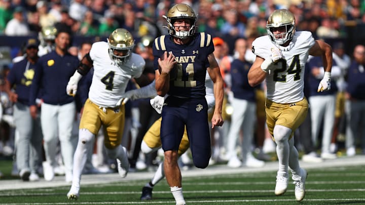 Notre Dame v Navy
