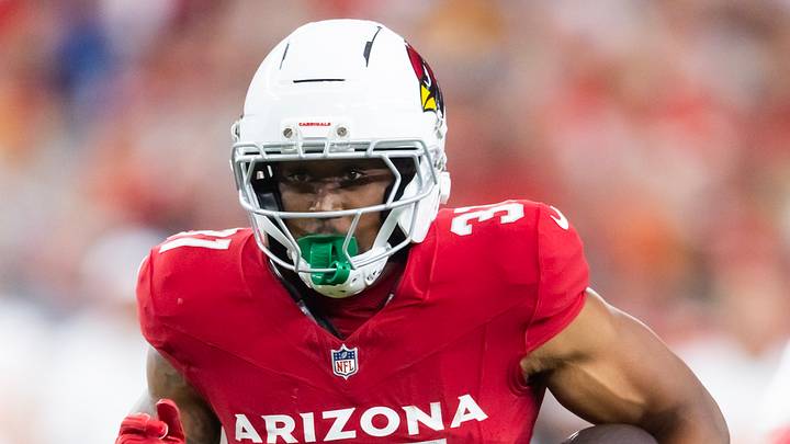 Arizona Cardinals running back Emari Demercado