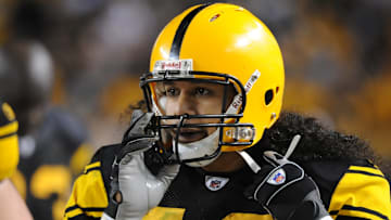 Troy Polamalu S Pittsburgh Steelers