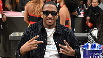 Celebrities Attend Indiana Pacers v Atlanta Hawks