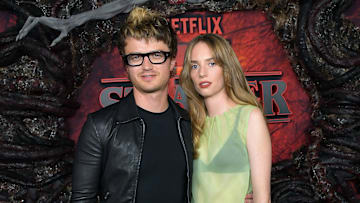 Joe Keery, Maya Hawke - Netflix's "Stranger Things" Season 5 World Premiere