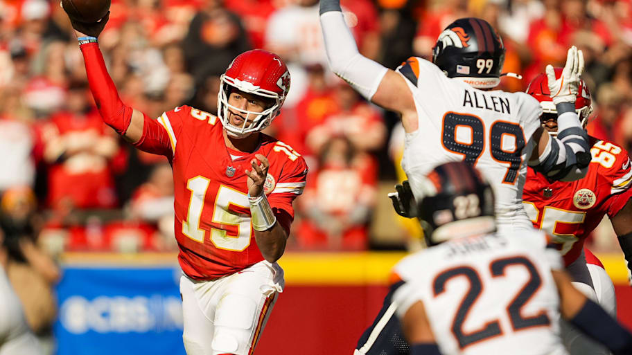 Patrick Mahomes