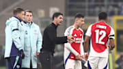 FC Internazionale Milano v Arsenal FC - UEFA Champions League 2024/25 League Phase MD4