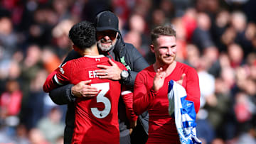 Liverpool FC v Brighton & Hove Albion - Premier League