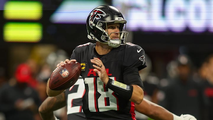 Atlanta Falcons quarterback Kirk Cousins