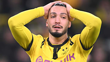 BVB-Abwehrspieler Ramy Bensebaini fällt in Lissabon aus.