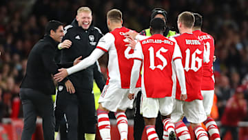 Arsenal v Leeds United - Carabao Cup Round of 16 Arsenal v Leeds United - Carabao Cup Round of 16