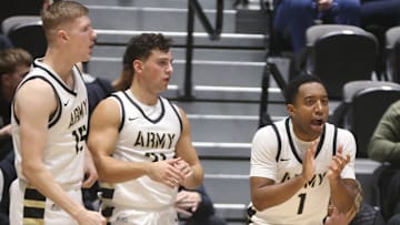 Army basketball players