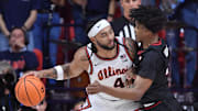 Illinois senior guard Kylan Boswell powered the Illini to an 81–77 victory over Texas Tech on Tuesday night with an impressive two-way performance.