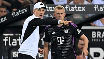 BundesligaBorussia Mönchengladbach v FC Bayern Munchen