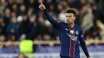 Désiré Doué et les Parisiens se sont qualifiés en huitièmes de finale.