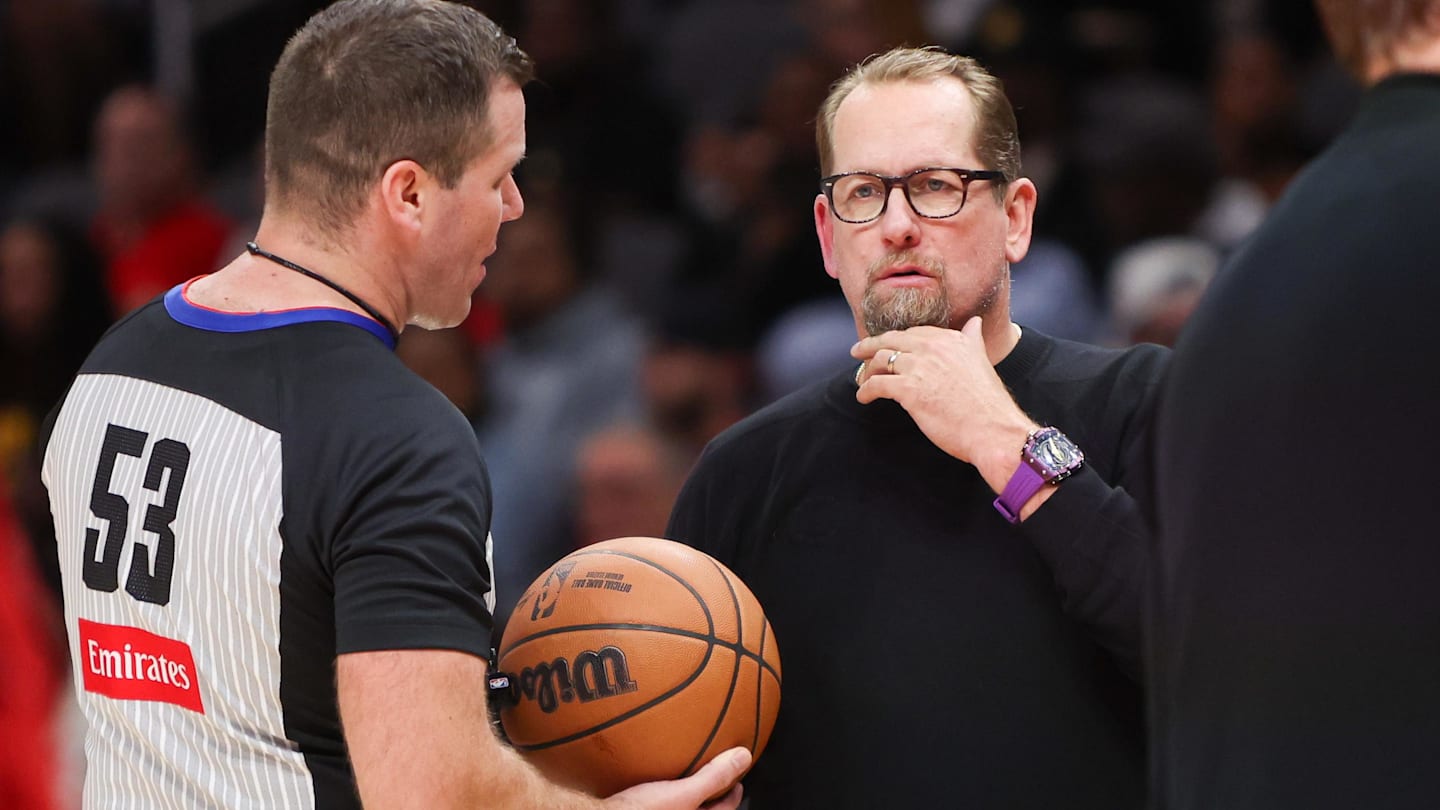 Nick Nurse ‘Punts’ Discussion About NBA’s Decision to Fine 76ers