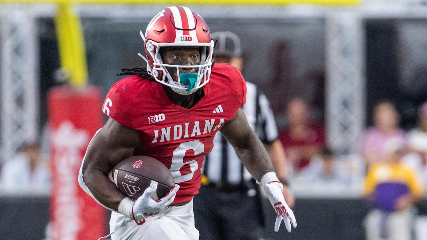 Indiana vs. Washington football prediction What the analytics say