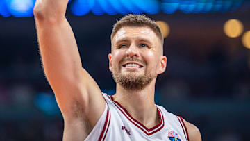 Latvia v Serbia: Group A -  FIBA EuroBasket 2025