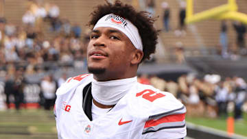 Ohio State safety Caleb Downs