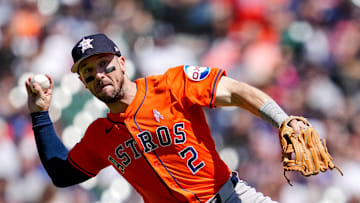 Houston Astros v Detroit Tigers