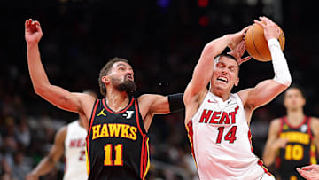 Miami Heat v Atlanta Hawks - Play-In Tournament