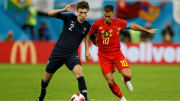 Benjamin Pavard - Eden Hazard