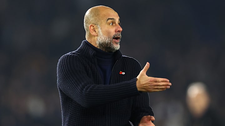 Brighton & Hove Albion FC v Manchester City FC - Premier League