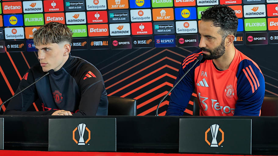 Garnacho‘s time at Man Utd looks to be up. | IMAGO/Pro Sports Images