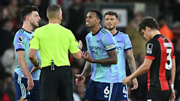 Discipline has been an issue for Arsenal this season