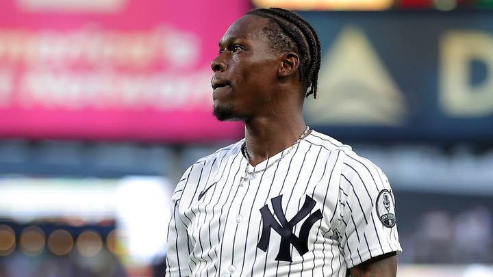 New York Yankees second baseman Jazz Chisholm Jr.