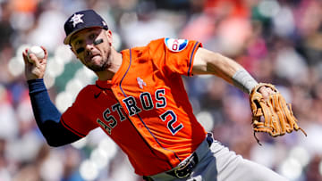 Alex Bregman viene de ganar el Guante de Oro con Houston 