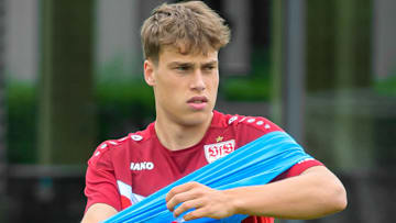 VfB-Talent Christopher Olivier