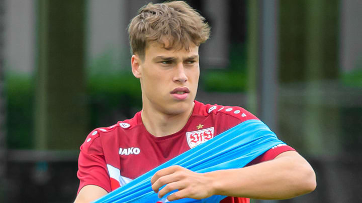 VfB-Talent Christopher Olivier