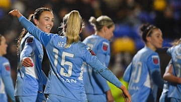 City face Reading in the WSL on Wednesday