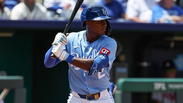 MLB: JUL 30 Braves at Royals