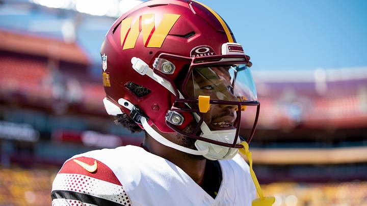 Washington Commanders wide receiver Jaylin Lane