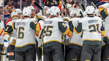 Vegas Golden Knights v Edmonton Oilers - Game Three