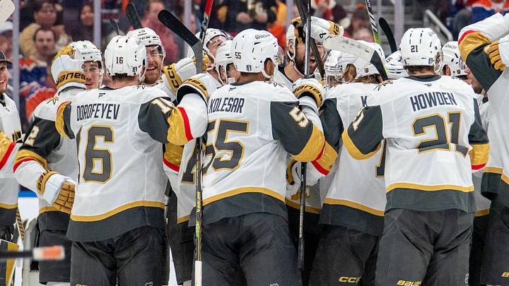Vegas Golden Knights v Edmonton Oilers - Game Three
