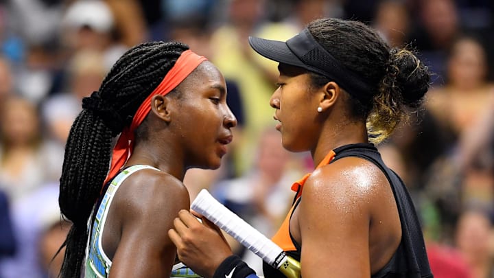 Coco Gauff and Naomi Osaka will meet in the fourth round at the U.S. Open