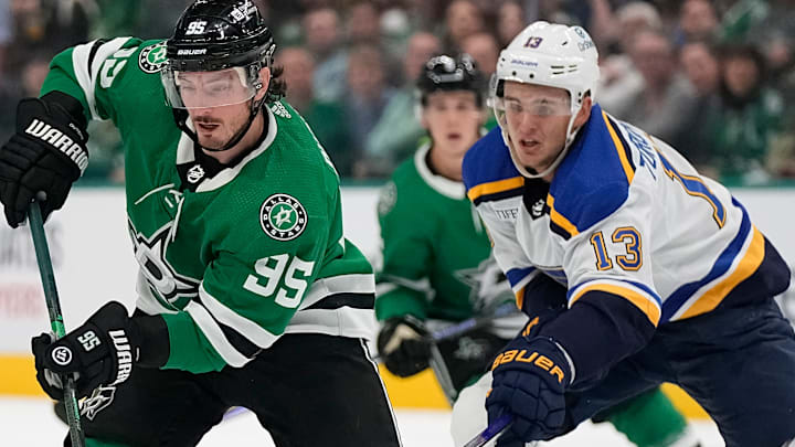 St Louis Blues v Dallas Stars
