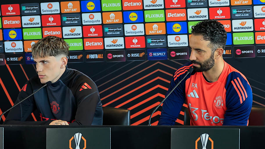 Alejandro Garnacho, Ruben Amorim