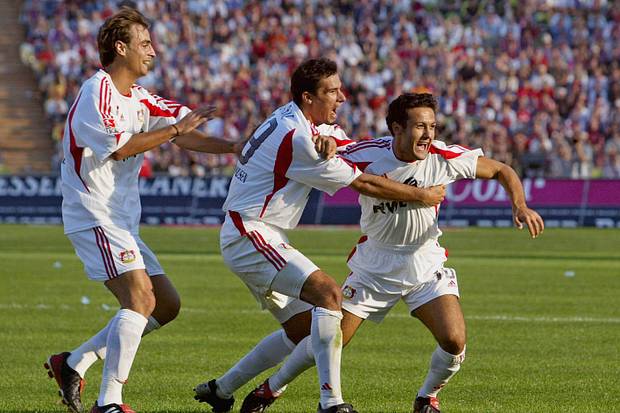 Yıldıray Baştürk Bayer Leverkusen Yıldıray Baştürk Bayer Leverkusen
