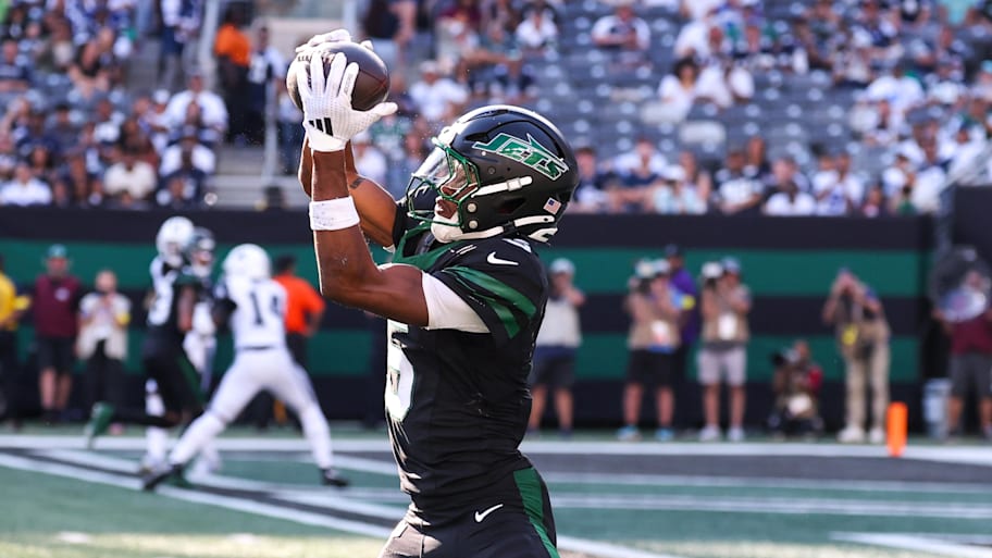 New York Jets wide receiver Garrett Wilson