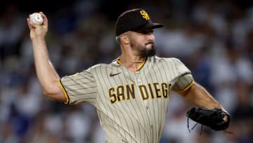 San Diego Padres pitcher Nick Hernandez