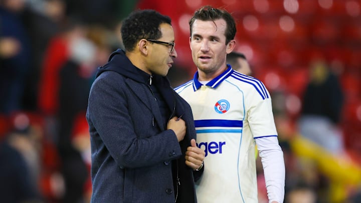 Liam Rosenior (left) could make the move to Chelsea.