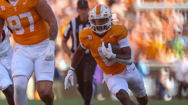 ESPN top 25 college football rankings for Week 11