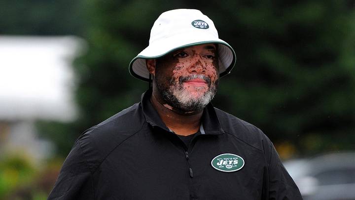 New York Jets defensive line coach Karl Dunbar