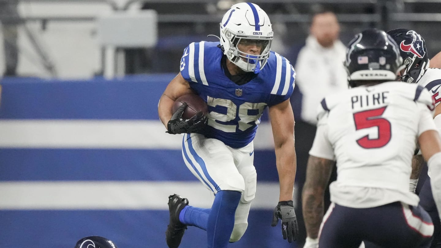 NFL analyst predicts Colts player Jonathan Taylor as MVP in 2024